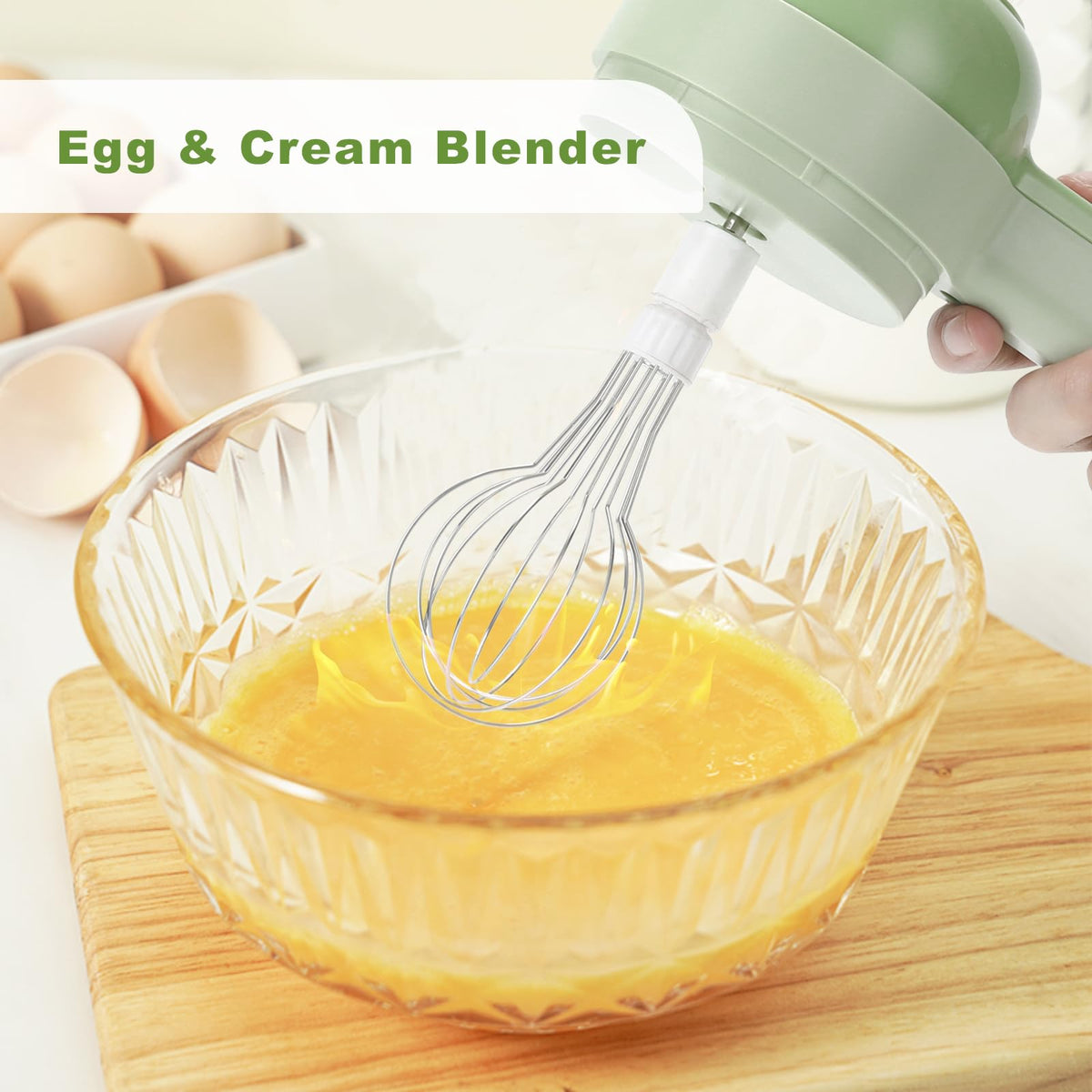 4 in 1 Portable Electric Vegetable Cutter Set A527
