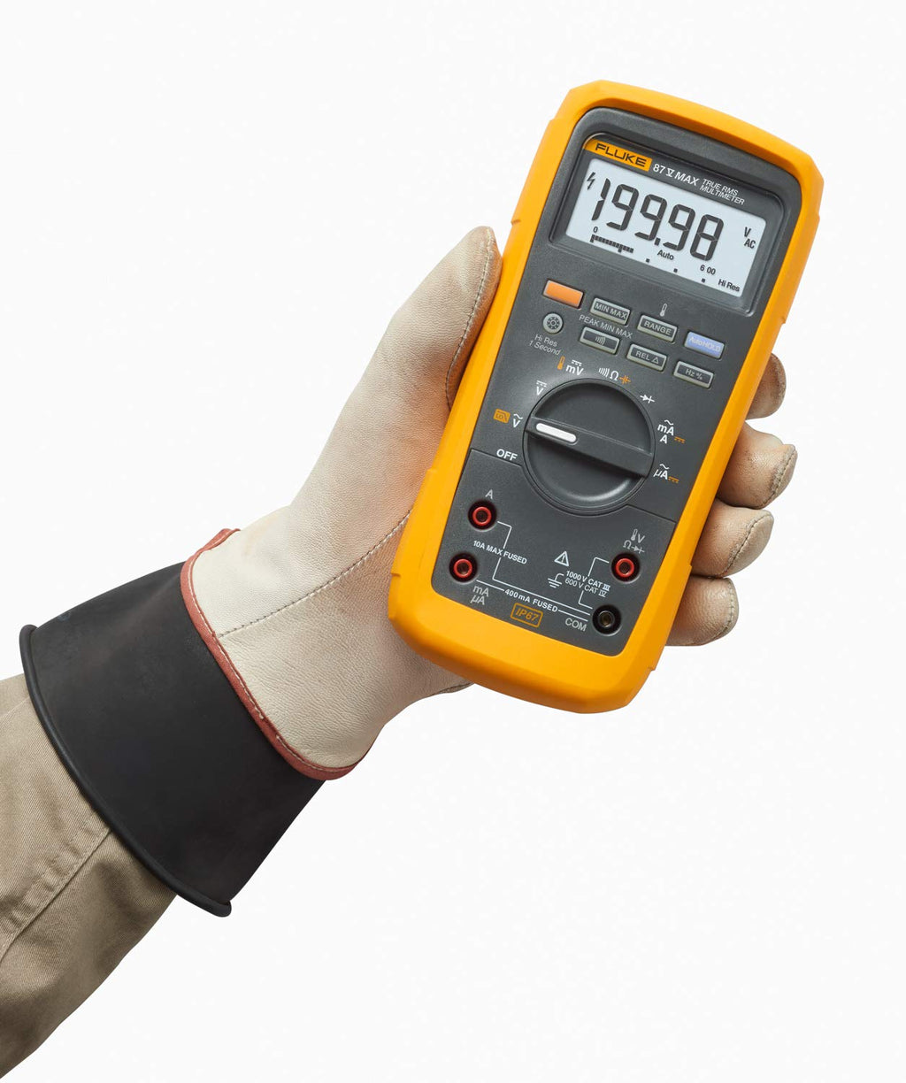 True-rms Digital Multimeter Combo Kit F14326