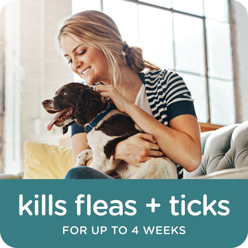 Flea & Tick Topical Dogs 7-33 lbs 3-Month O23195