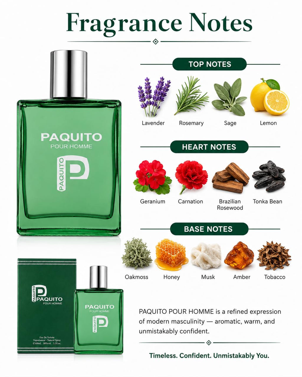 Eau de Toilette Spray 3.3 Fl Oz P50089