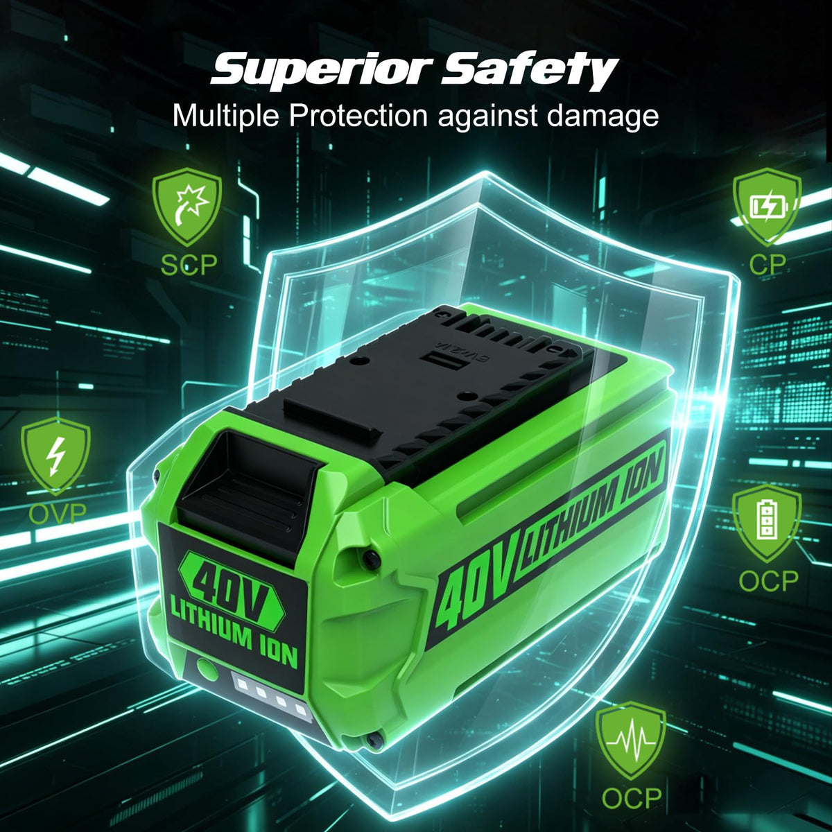 6.5Ah Lithium-Ion Replacement Battery A5686