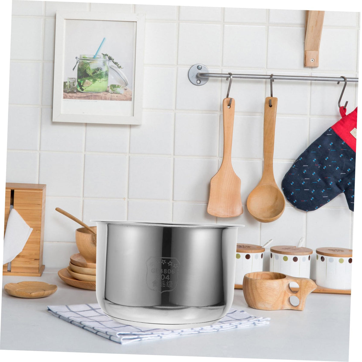 3L Stainless Steel Inner Cooking Pot N515815