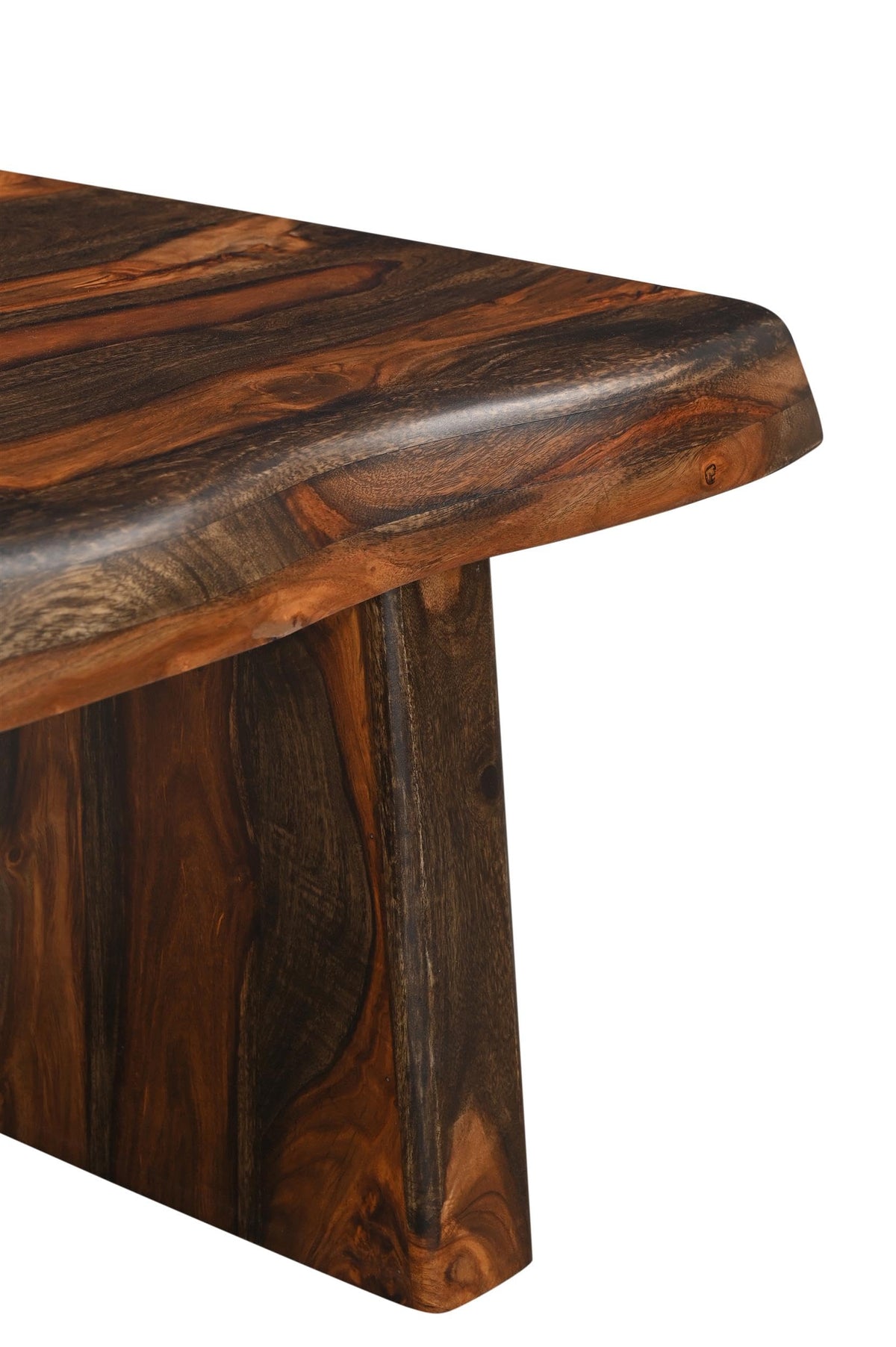 Live Edge Solid Wood Coffee Table F4140