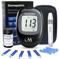 Blood Glucose Monitor Kit with 50 Test Strips and 50 Lancets I761