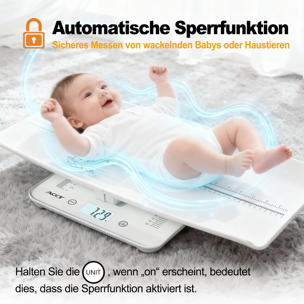 4-in-1 Digital Baby Scale Q84477
