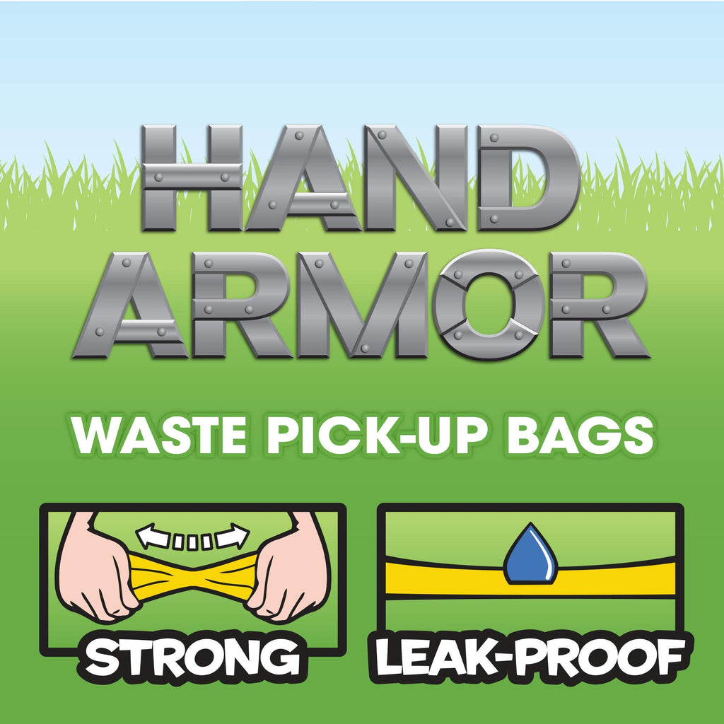 Dog Poop Bags with Easy Tie Handles, 200 Count X835