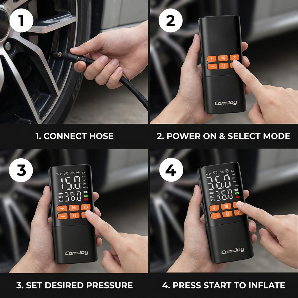 Cordless Portable Air Compressor Z629559