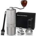 Manual Coffee Grinder with 25 Level Stainless Steel Conical Burr C98107