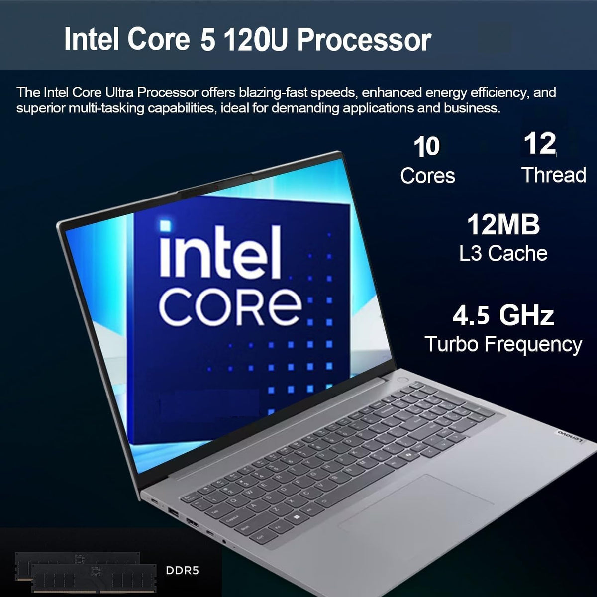 15.6" Touch FHD Intel Core 5 8GB DDR5 512GB SSD Laptop Z185