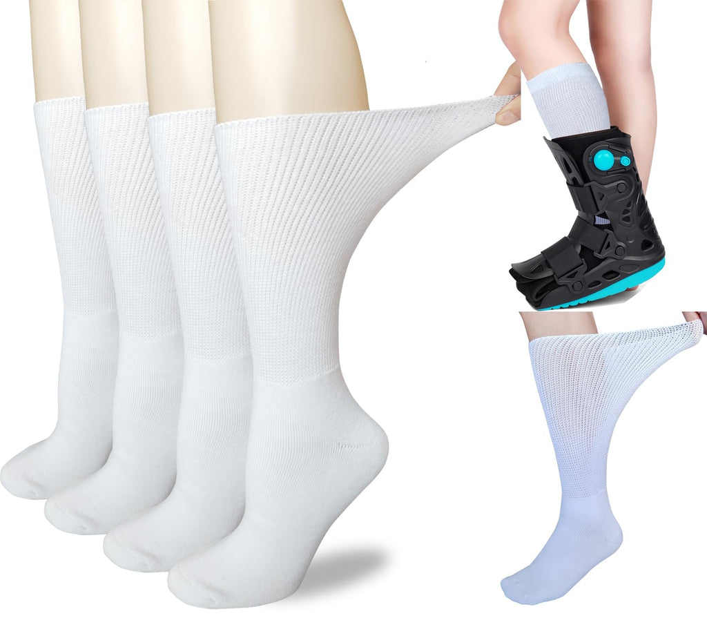 Replacement Sock Liner for Walking Boot 2 Pairs White D53480