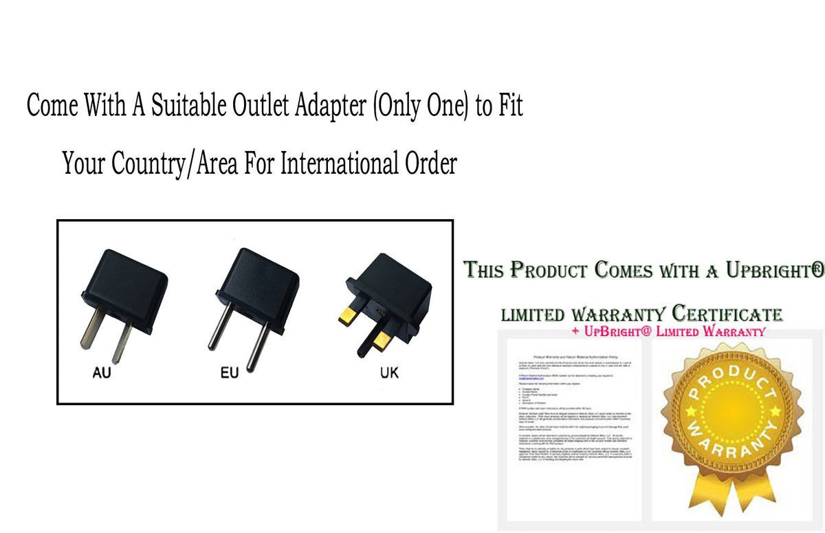 24V AC/DC Adapter 1.25A 30W Power Supply U813622