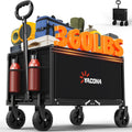 Foldable Heavy Duty Utility Wagon Cart with Wheels G300949