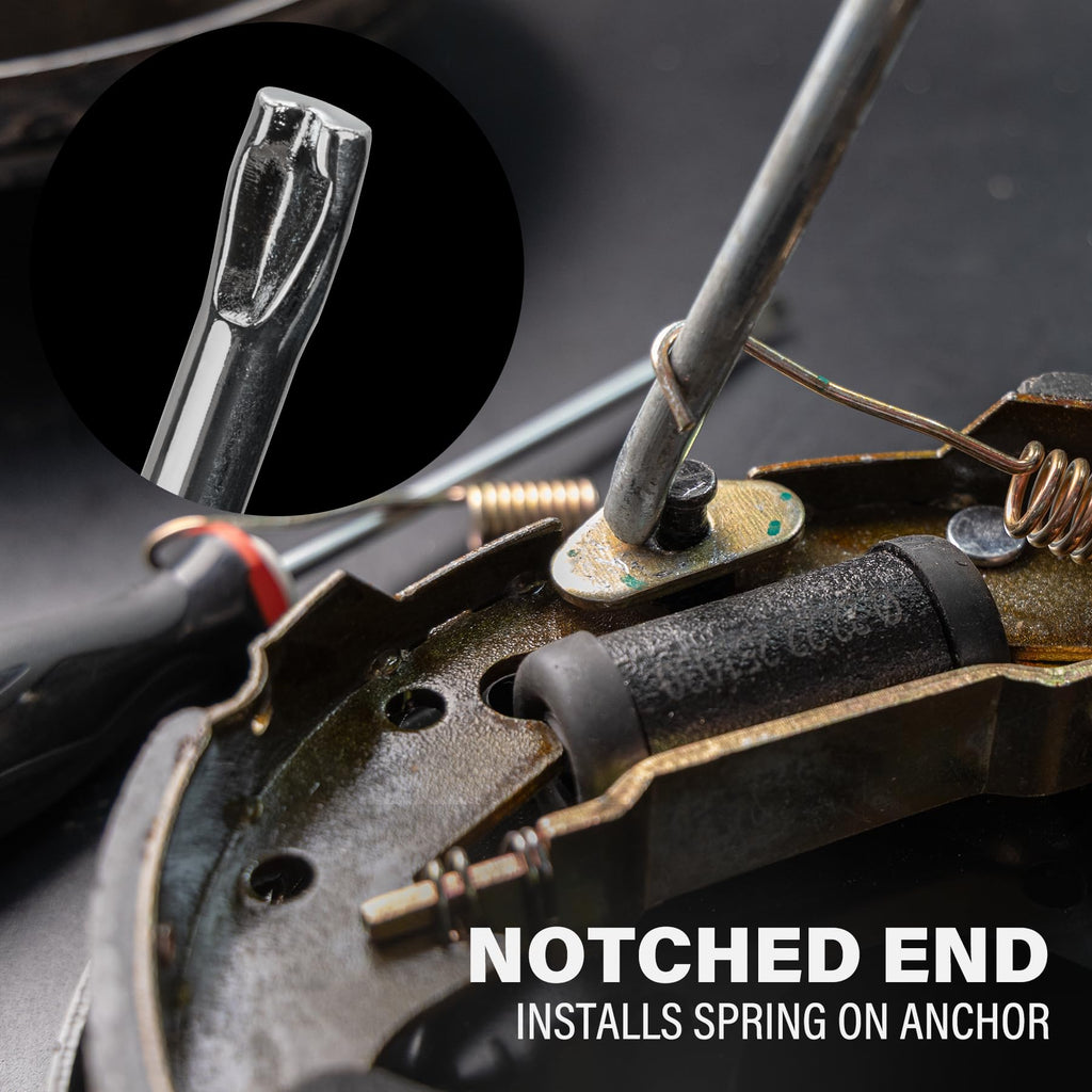 Brake Spring Pliers Double-Ended Carbon Steel L2920