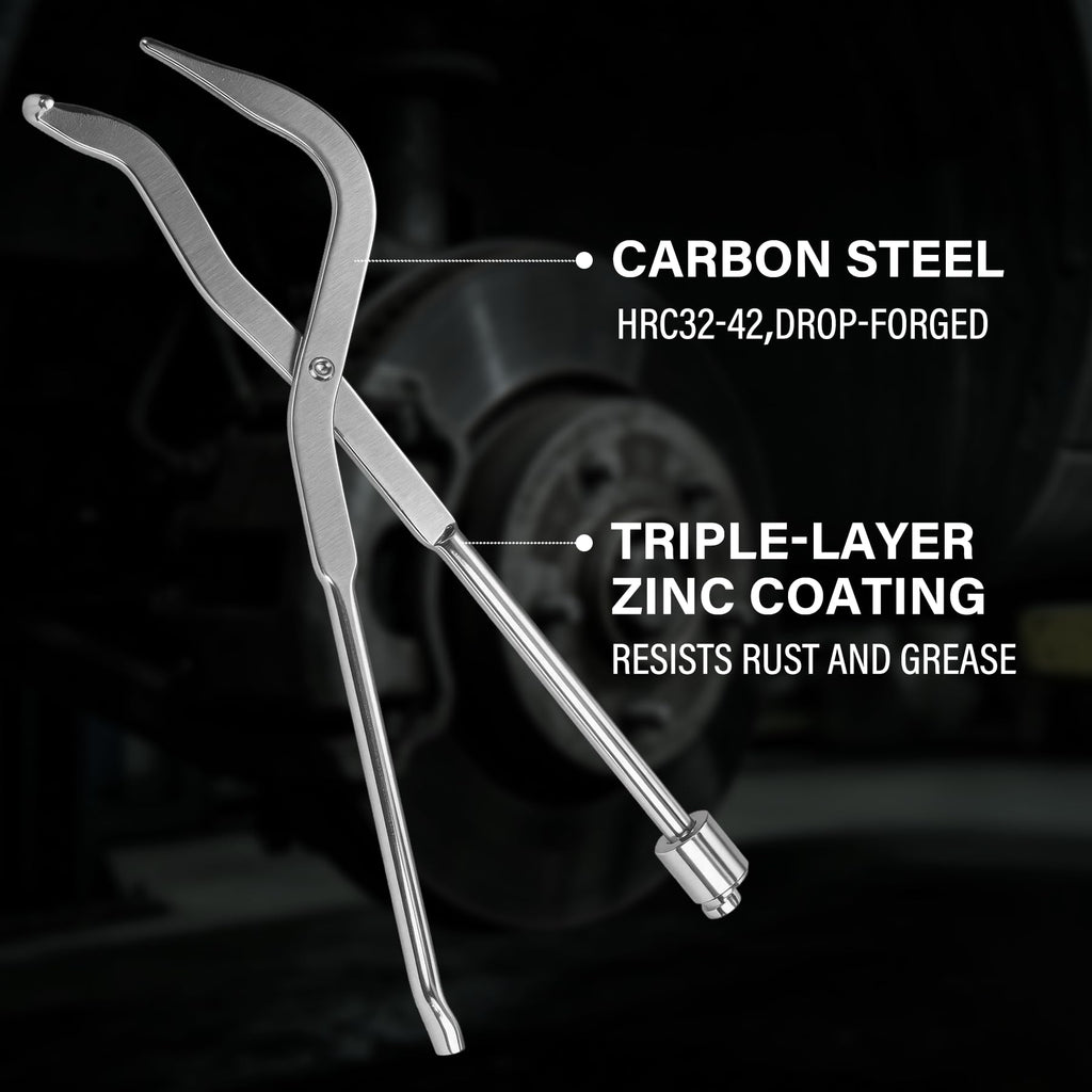 Brake Spring Pliers Double-Ended Carbon Steel L2920