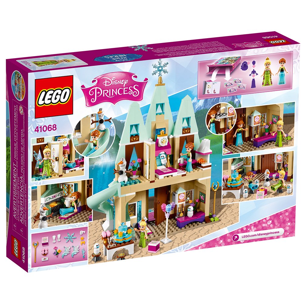 LEGO Disney Frozen Arendelle Castle Celebration 41068 Disney Toy L30462