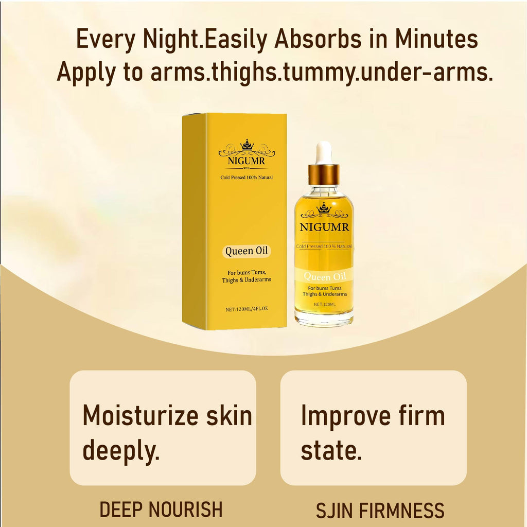 Cold-Pressed Natural Botanical Firming Body Oil 4 fl oz J5491