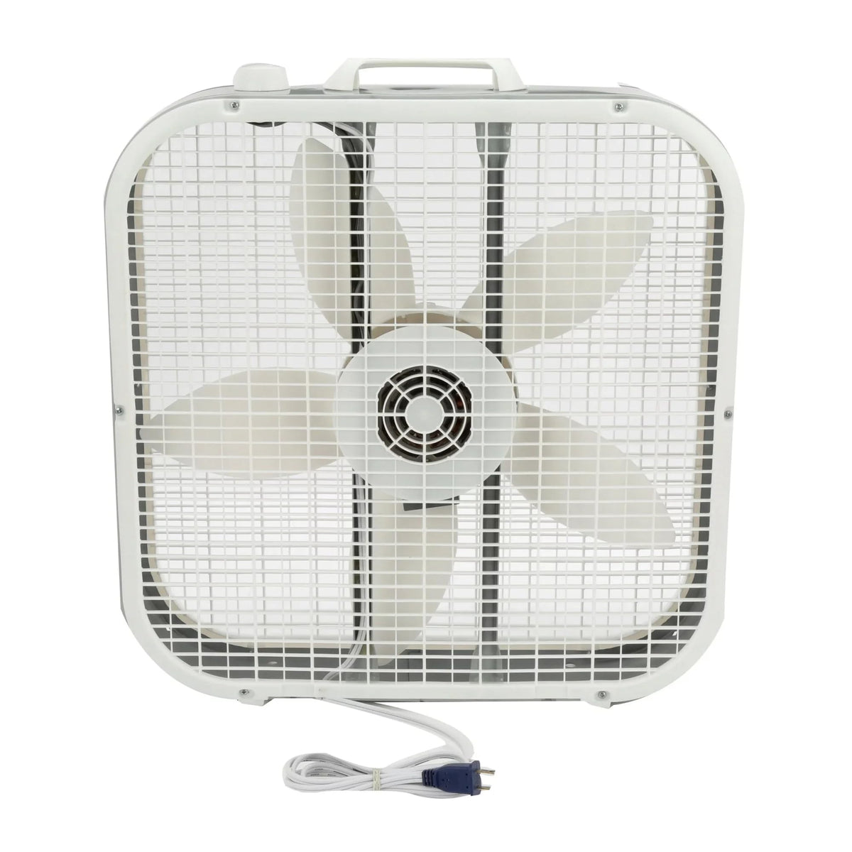 20 Inch 3 Speed Box Fan White F54413
