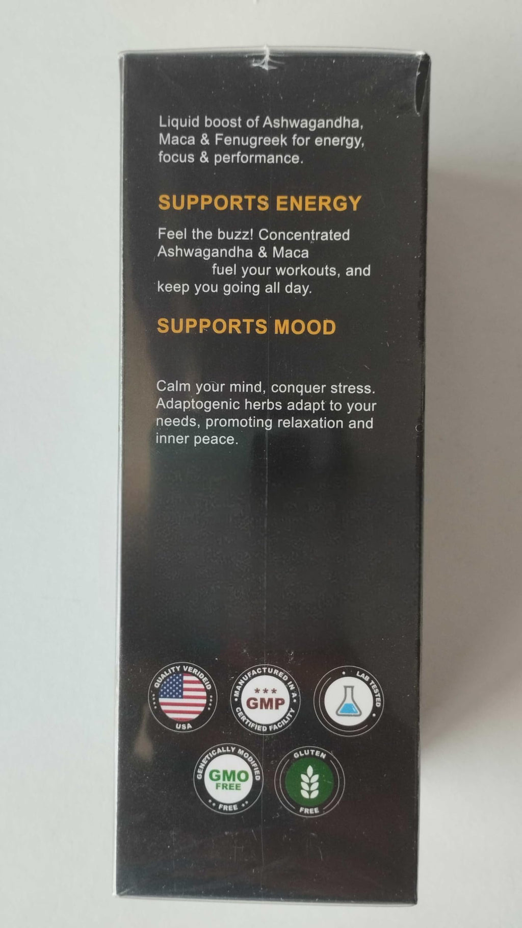Maca Root Liquid Drops with Ashwagandha and Fenugreek Z80429