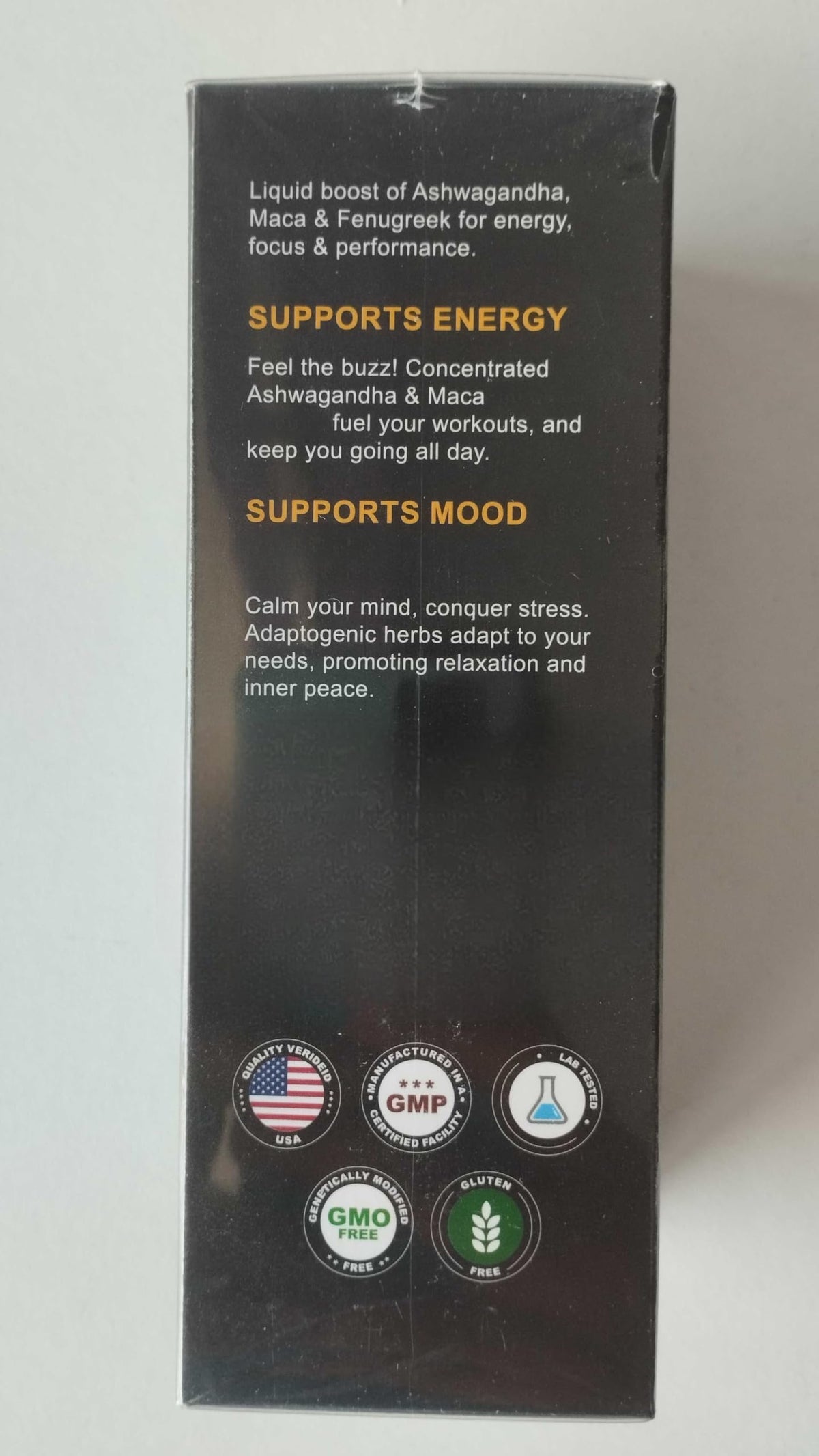 Maca Root Liquid Drops with Ashwagandha and Fenugreek Z80429