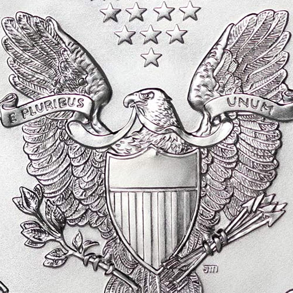 10 1 oz American Silver Eagles Coins Y35759