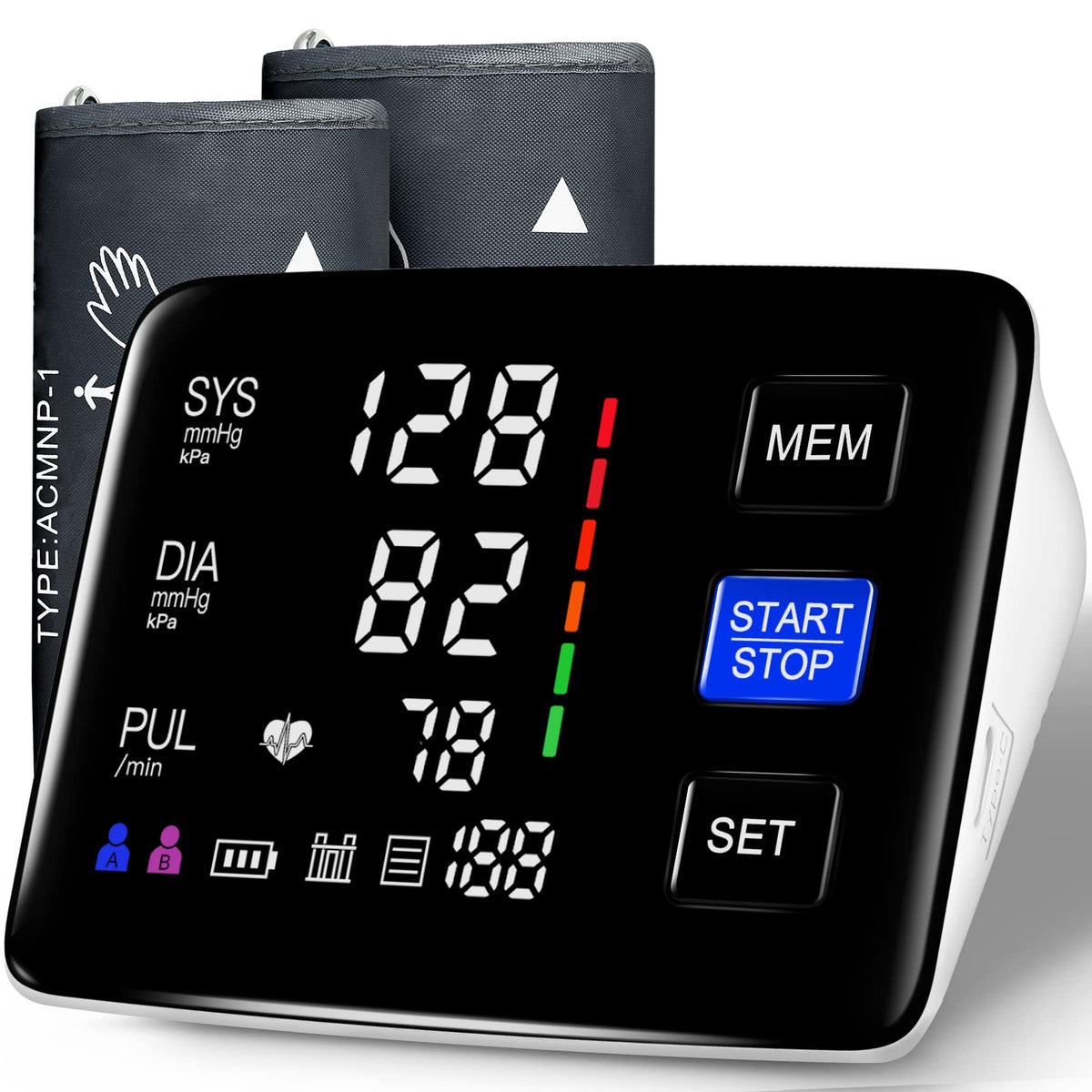 Extra Large Blood Pressure Monitor Cuff L1228