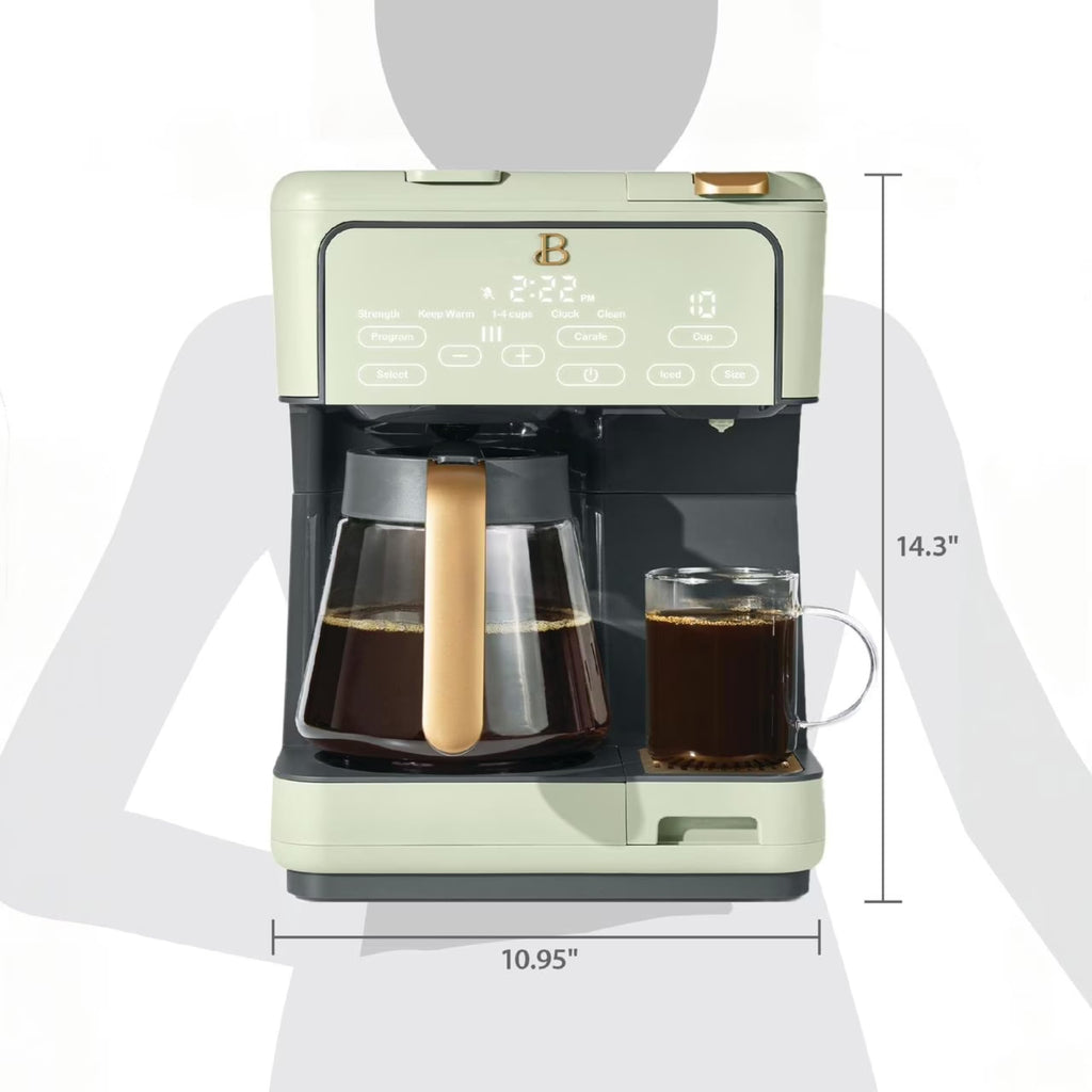 12-Cup Programmable Coffee Maker N5586