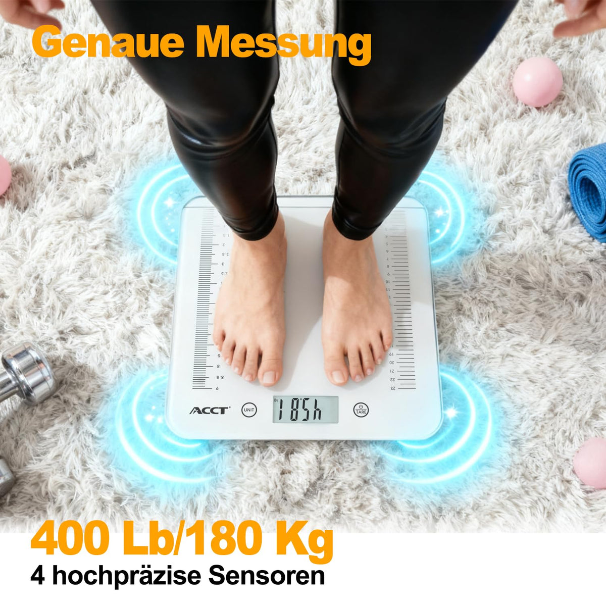 4-in-1 Digital Baby Scale Q84477