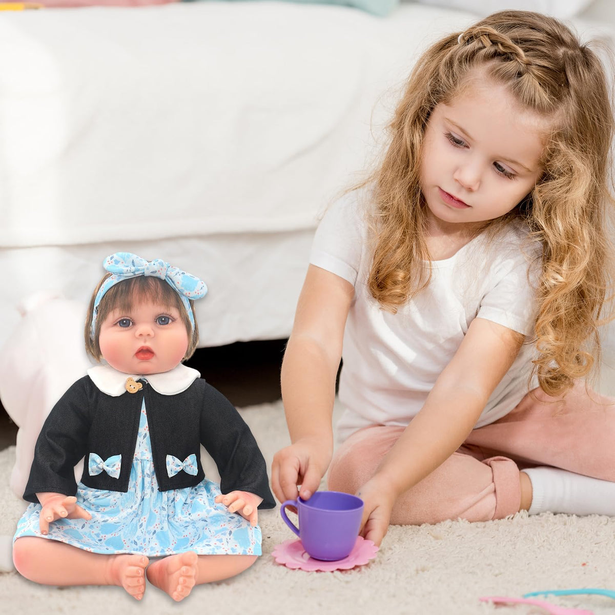 2 Sets Doll Clothes for 20-22 Inch Dolls R43936