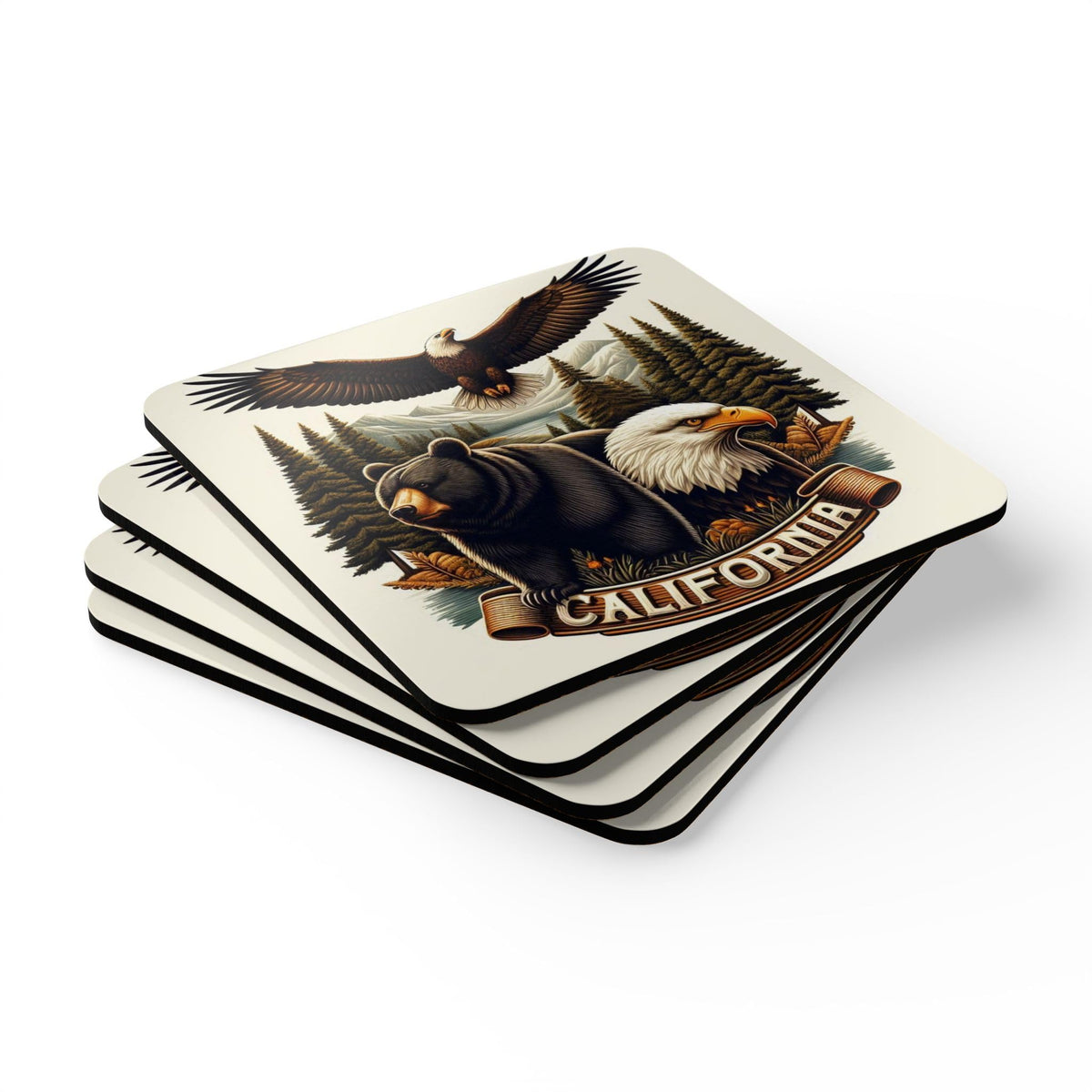 Set of 4 Coasters B82895