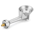 Propane High Pressure Cast-Iron Round Burner Head with Brass Fitting Orifice V201
