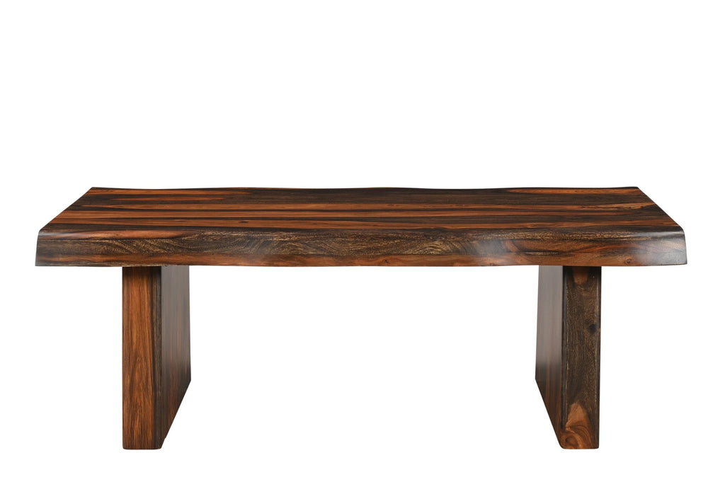 Live Edge Solid Wood Coffee Table F4140