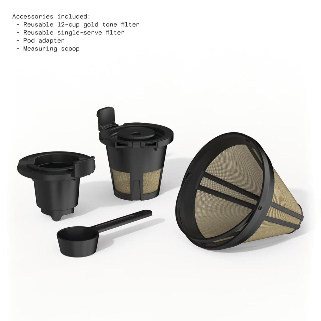 12-Cup Programmable Coffee Maker N5586