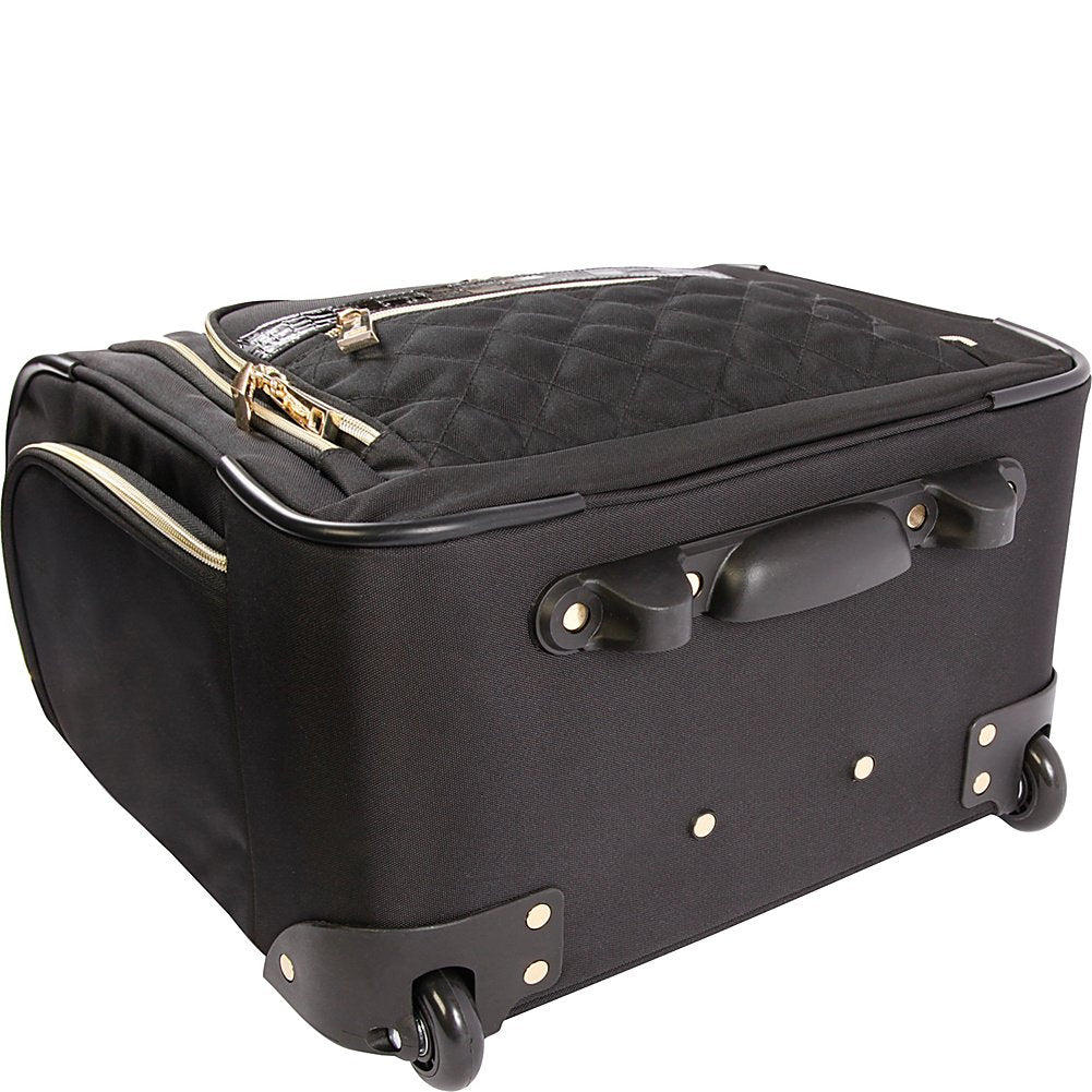Wheeled Under The Seat Carry On Bag, Black B719