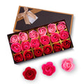 Pink Soap Flower Gift Set X2254