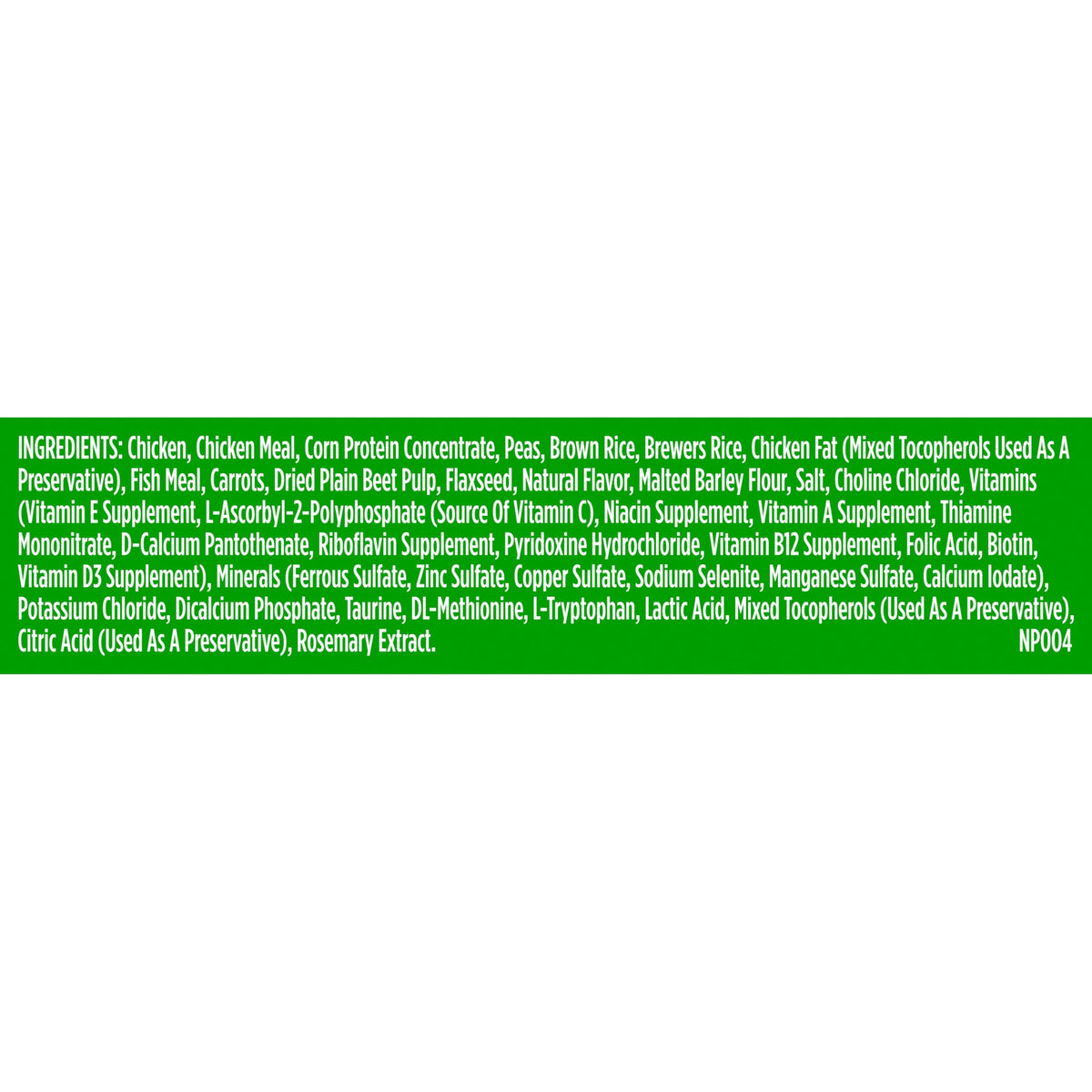 Chicken & Brown Rice Recipe Dry Cat Food 14 lb. Bag Z44876