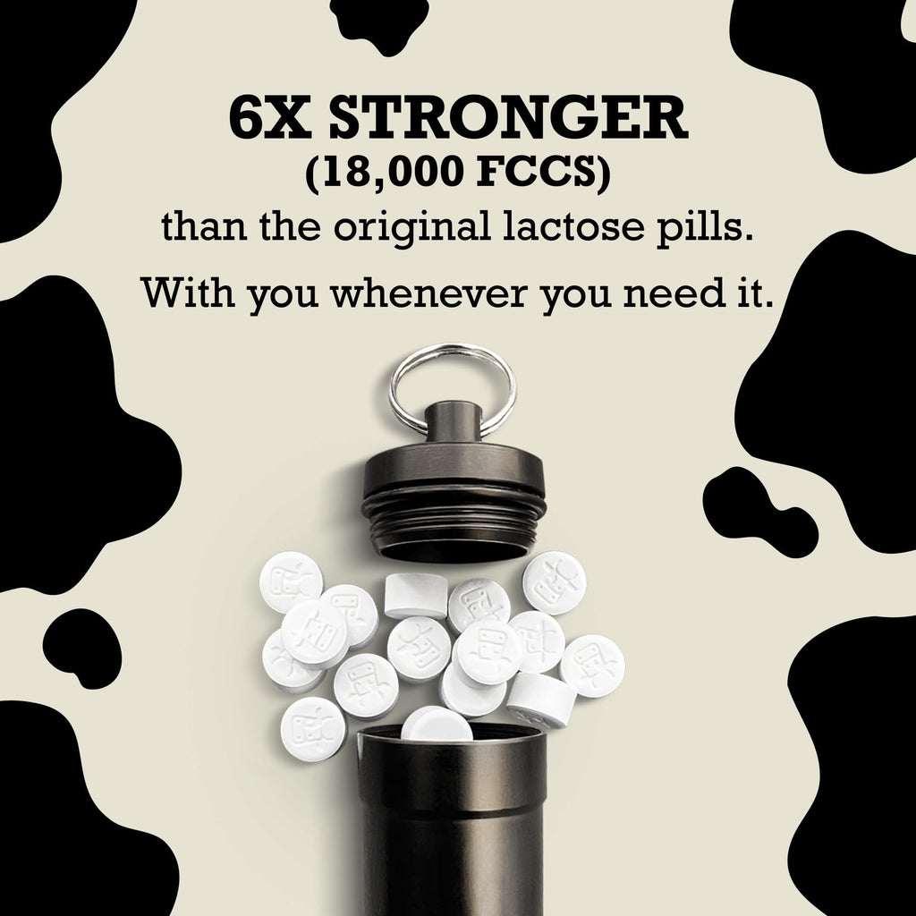 Lactase Enzyme Pills 18000 FCC 30 Ct T525
