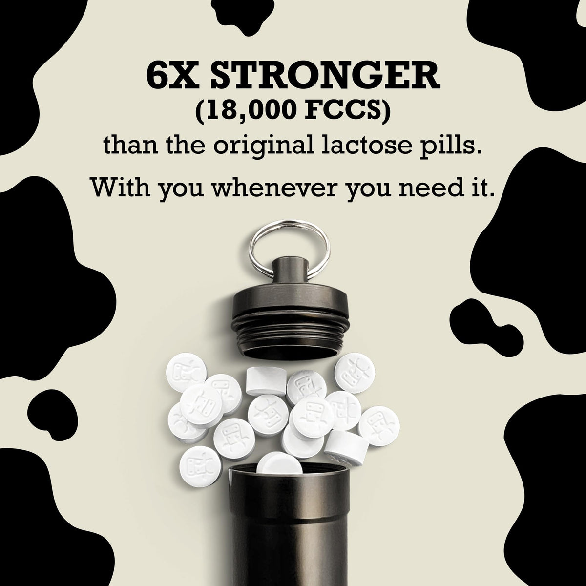 Lactase Enzyme Pills 18000 FCC 30 Ct T525