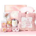 Gift Baskets for Women with Blanket N9238