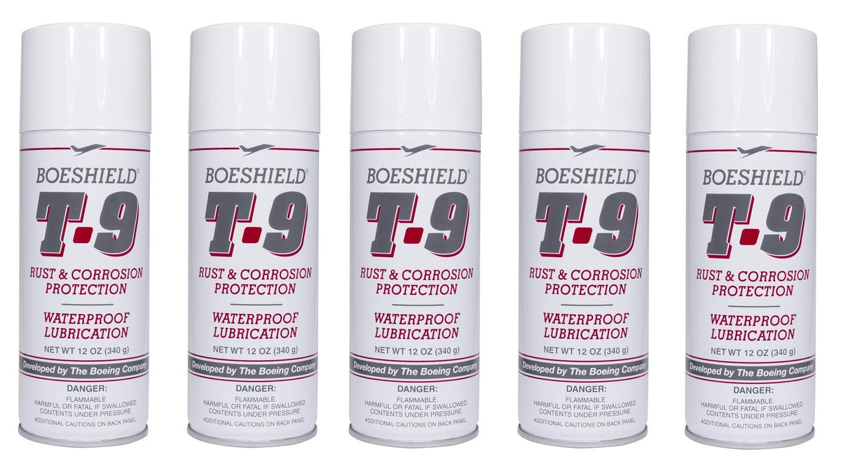 Waterproof Lubricant & Corrosion Protectant, 12 oz Aerosol, Pack of 5 N274