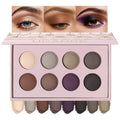 8 Color Nude Smokey Baked Matte Eyeshadow Palette M4325