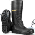 Rubber Steel Toe Waterproof Boot U17167