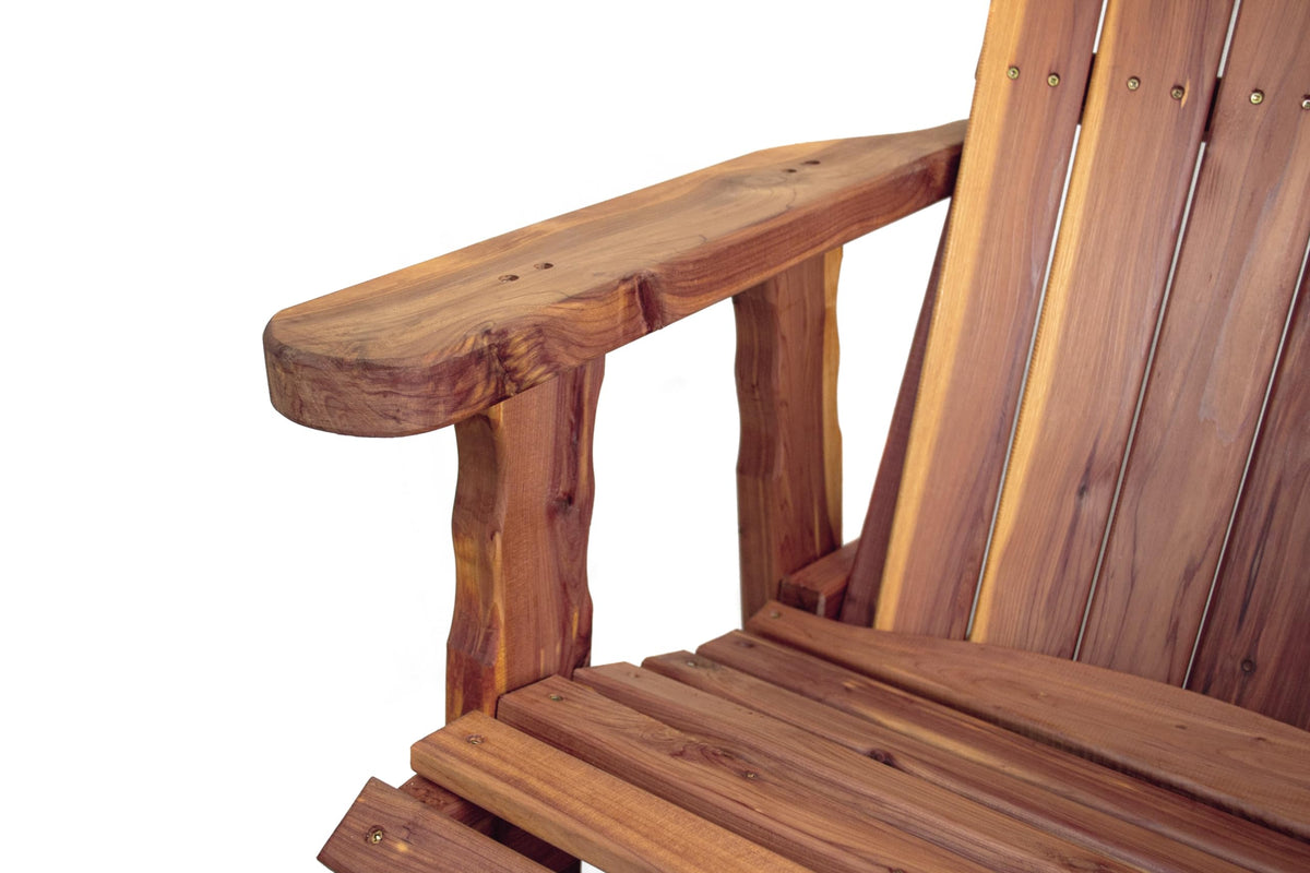 Cedar Adirondack Glider V747