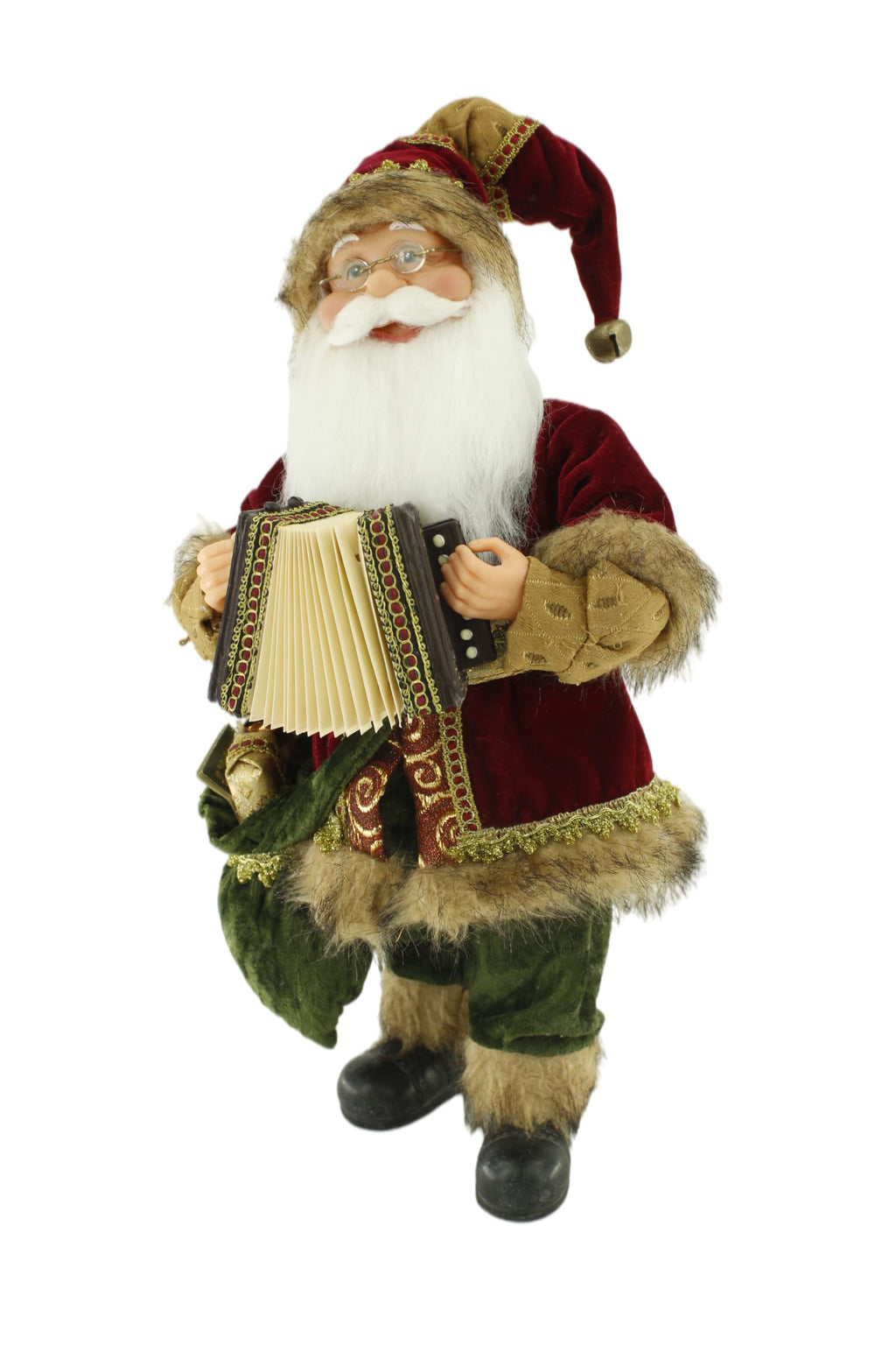 18" Animated Musical Dancing Santa L585530