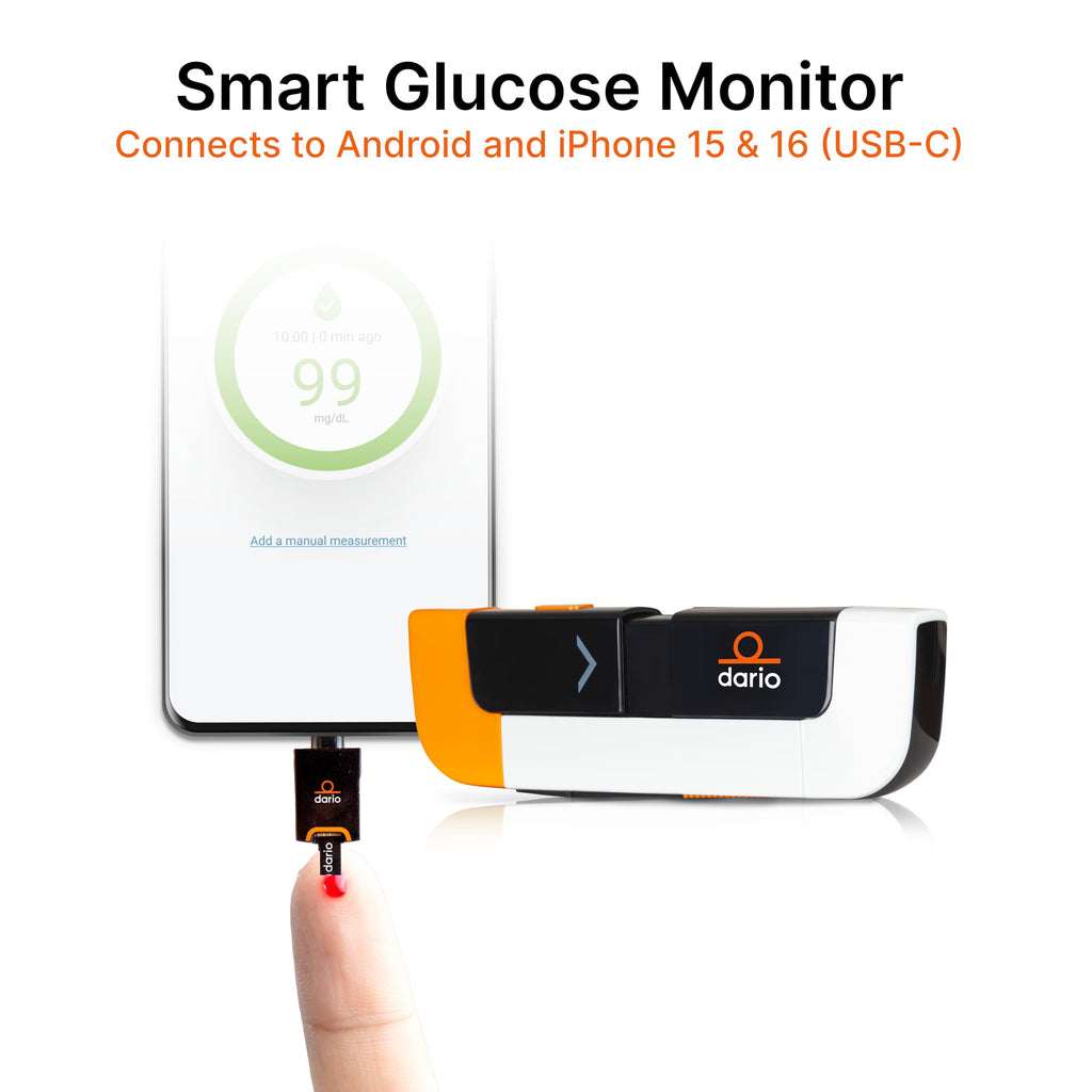Smart Glucose Monitor Kit with 25 Strips M8851