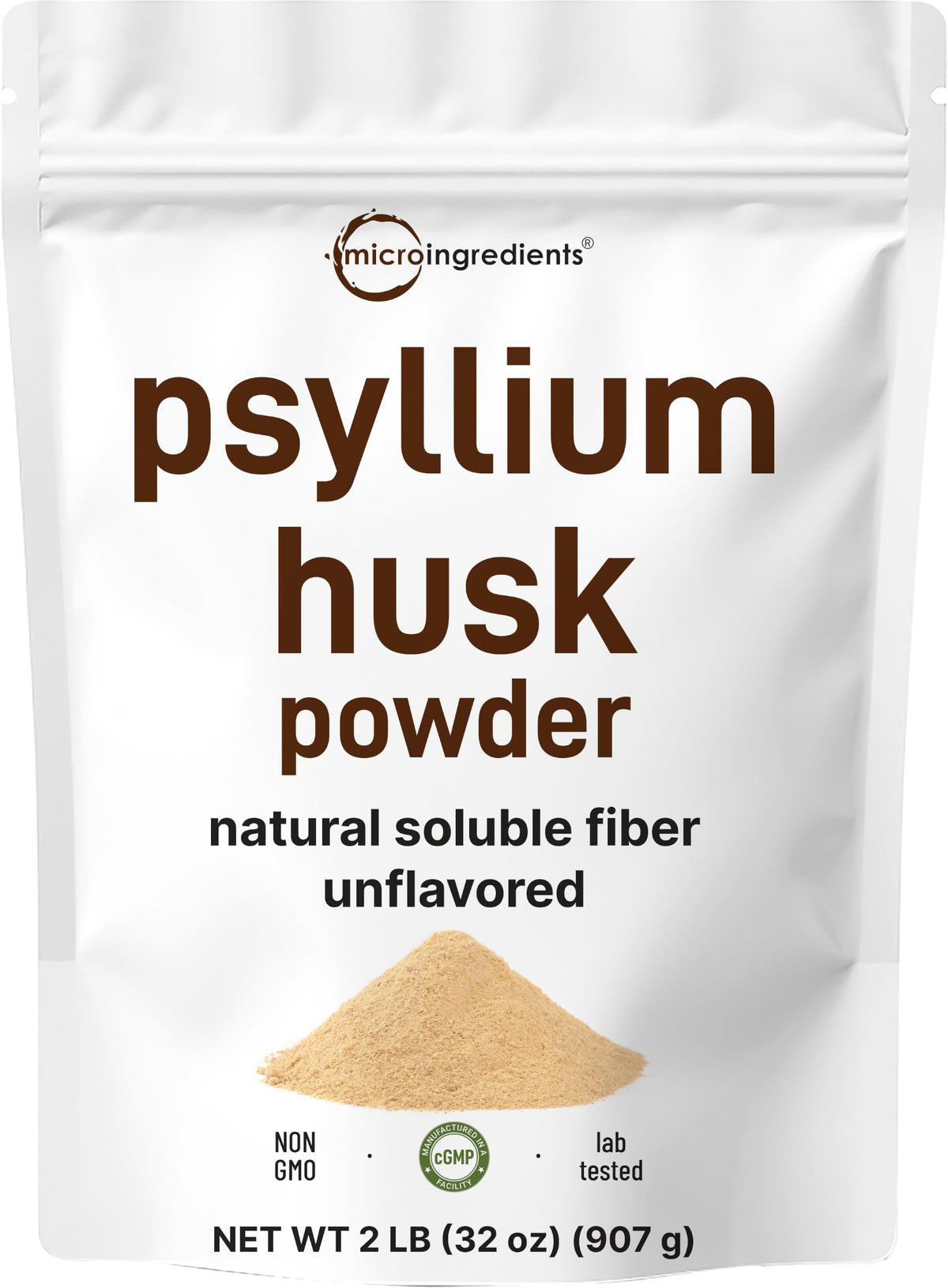 Psyllium Husk Powder, 2 lb. A20799