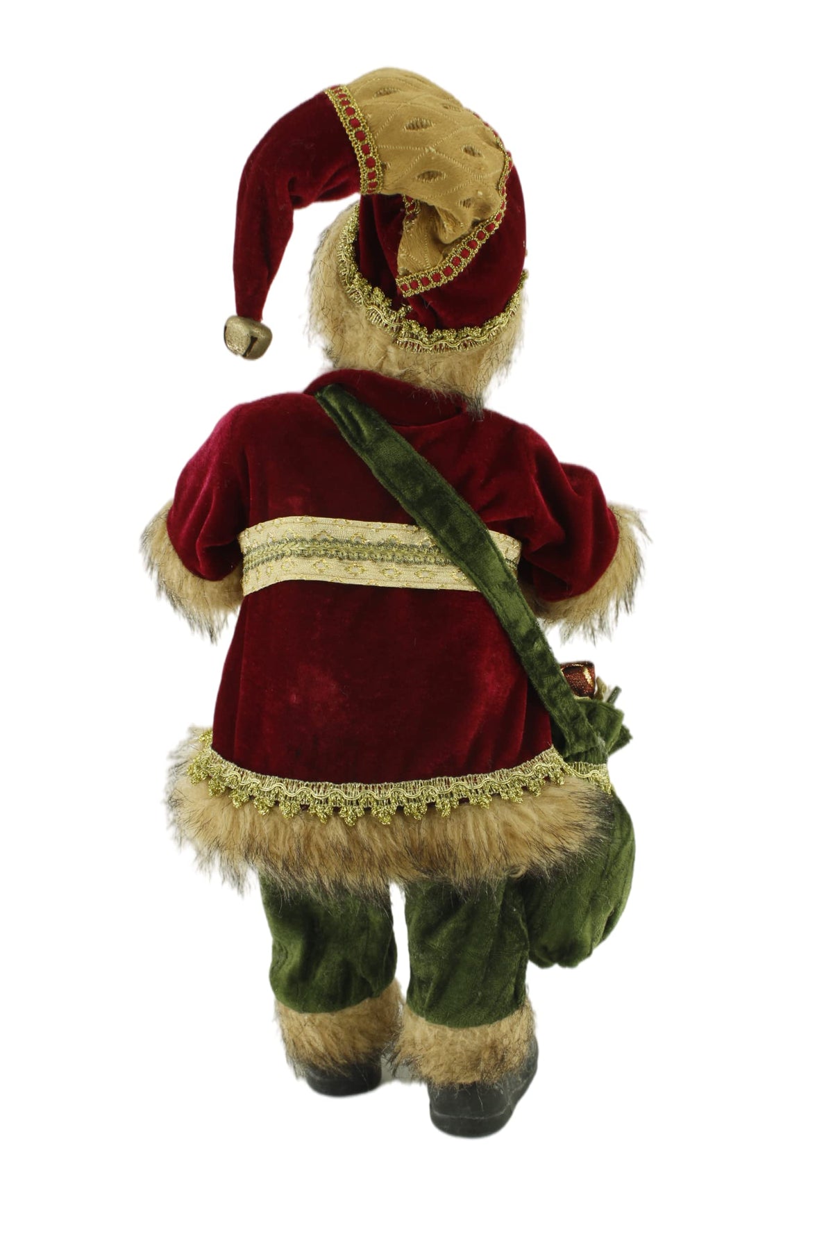 18" Animated Musical Dancing Santa L585530