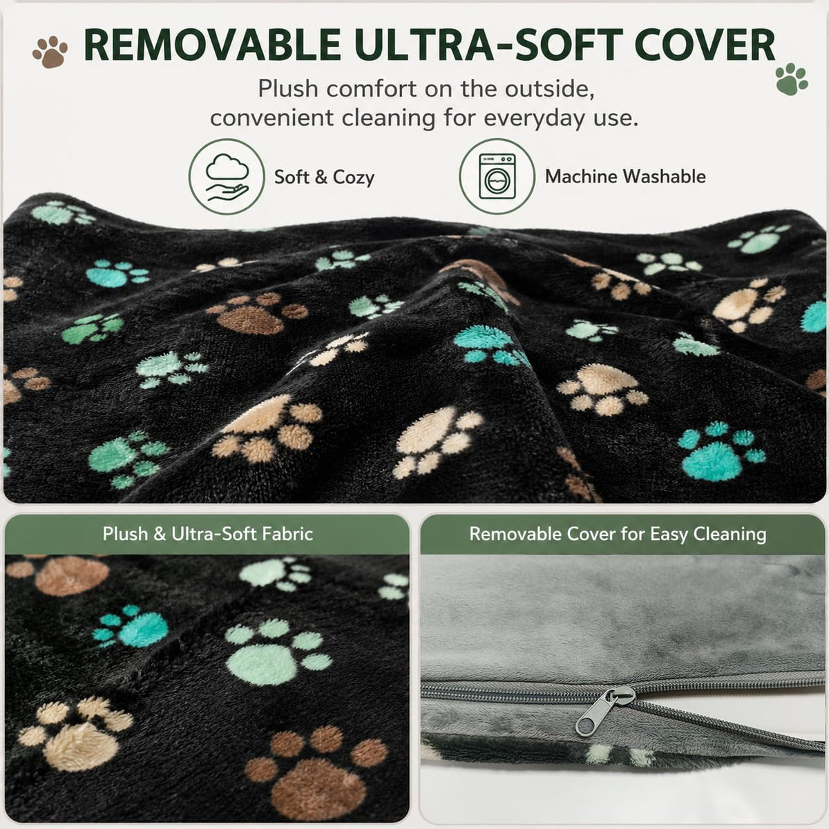 Large Dog Heating Pad 36x24 in W77583