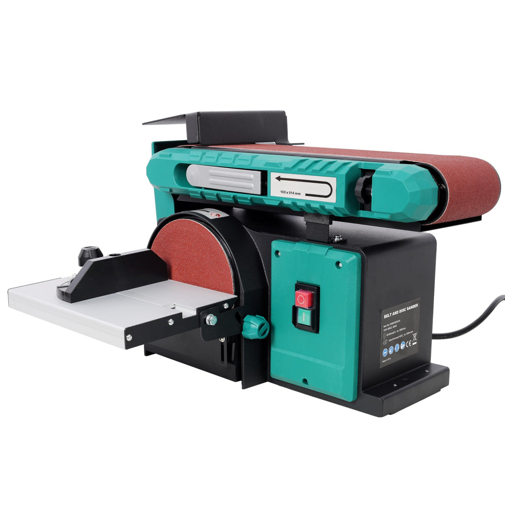 6" Disc & 4" x 36" Belt Benchtop Sander C752097