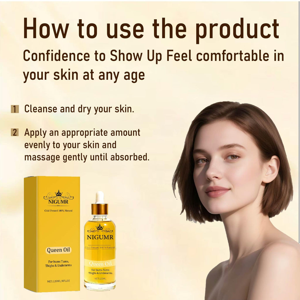 Cold-Pressed Natural Botanical Firming Body Oil 4 fl oz J5491