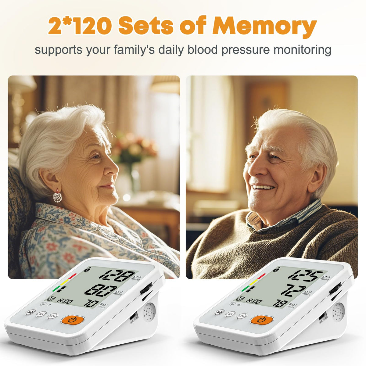 Automatic Upper Arm Blood Pressure Monitor C5199